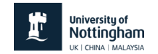 University of Nottingham Student REC Survey  logo